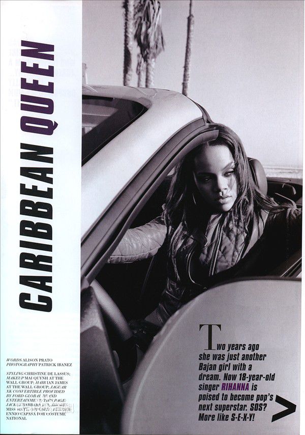 高清罗比恩·蕾哈娜·芬缇(Robyn Rihanna Fenty)精彩图册1