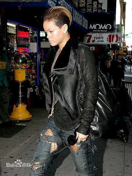 最全罗比恩·蕾哈娜·芬缇(Robyn Rihanna Fenty)蕾哈娜精彩图册