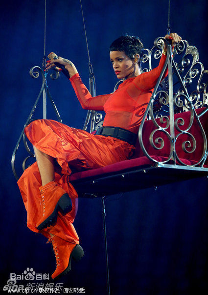 最优质罗比恩·蕾哈娜·芬缇(Robyn Rihanna Fenty)蕾哈娜精彩图册