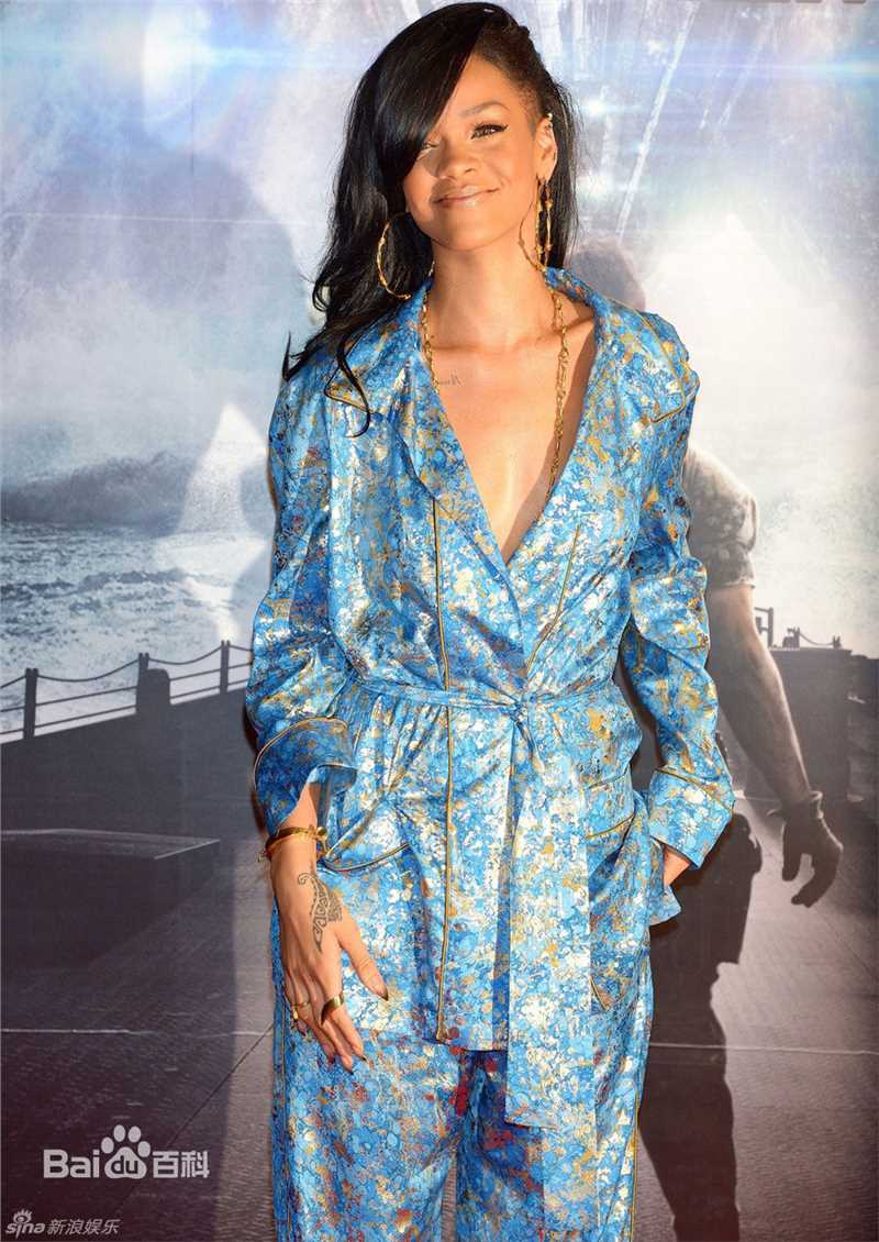 最优质罗比恩·蕾哈娜·芬缇(Robyn Rihanna Fenty)蕾哈娜精彩图册