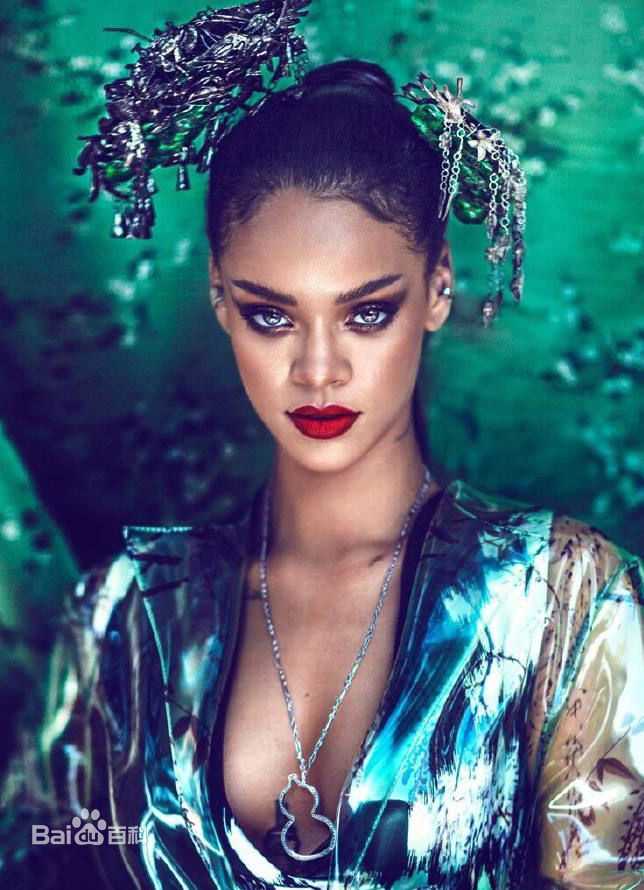 罗比恩·蕾哈娜·芬缇(Robyn Rihanna Fenty)概述图册前后照片