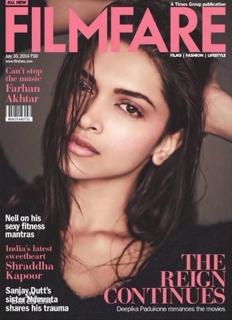 迪皮卡·帕度柯妮(Deepika Padukone)精选杂志封面图册