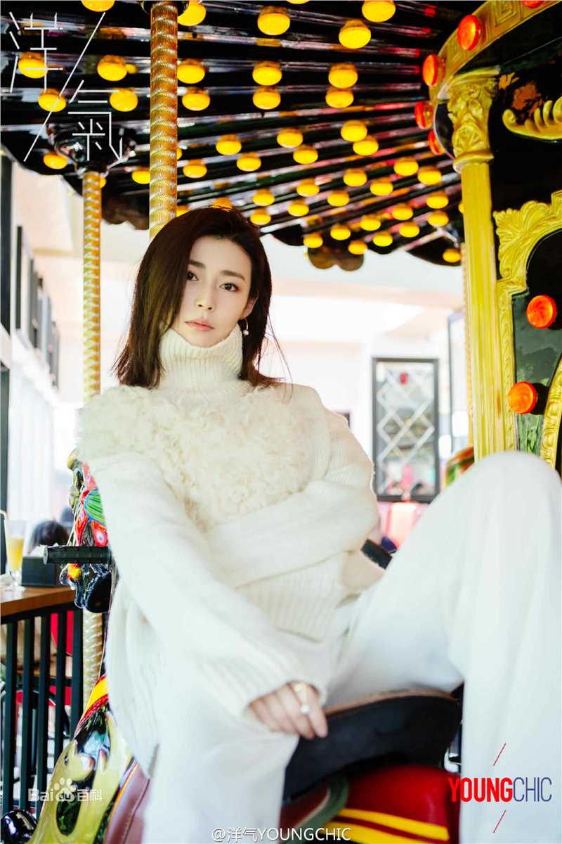 卢杉(Amber)精选杂志图册