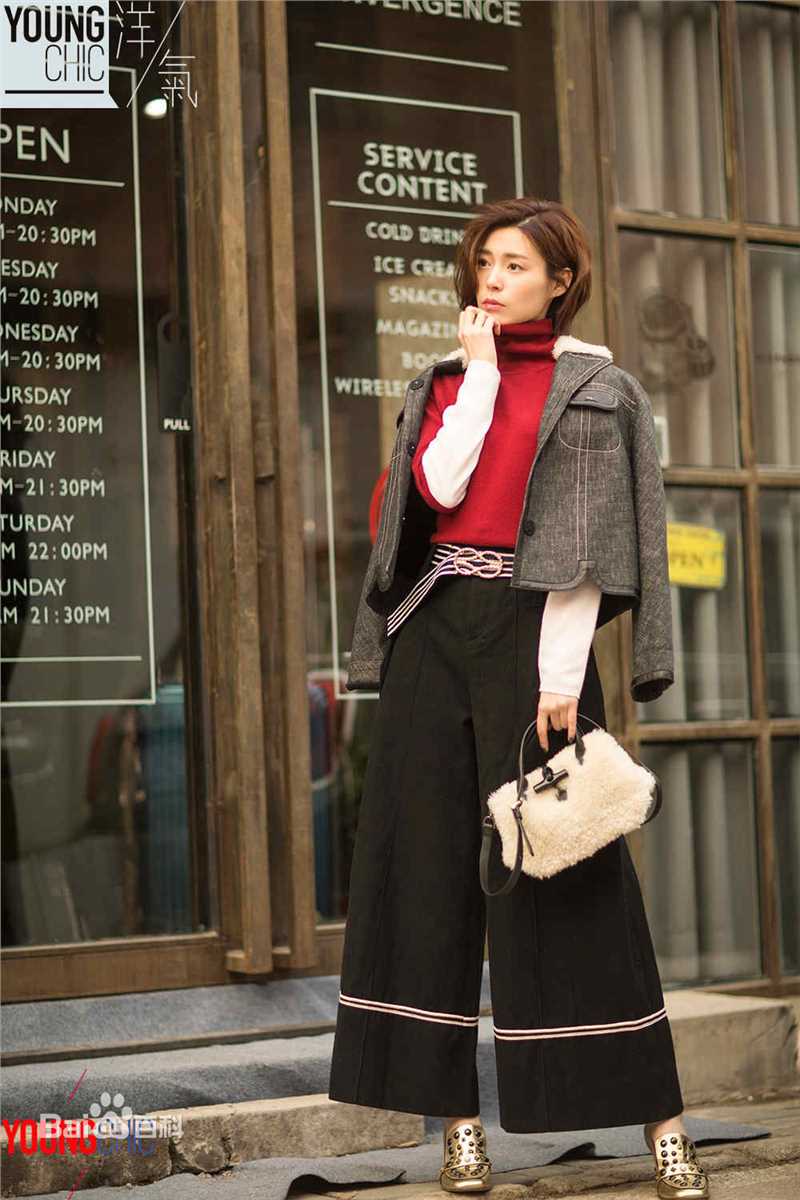 卢杉(Amber)精选杂志图册