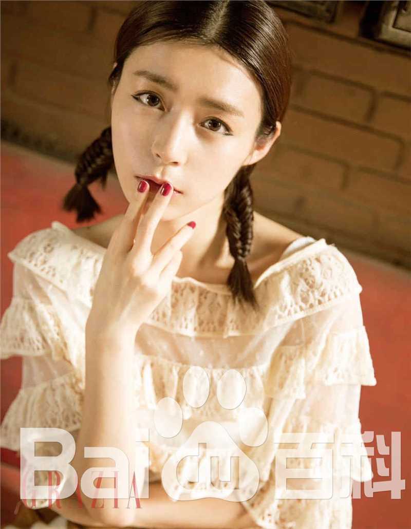 卢杉(Amber)精选杂志图册