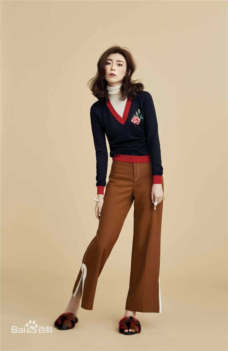 卢杉(Amber)精选杂志图册