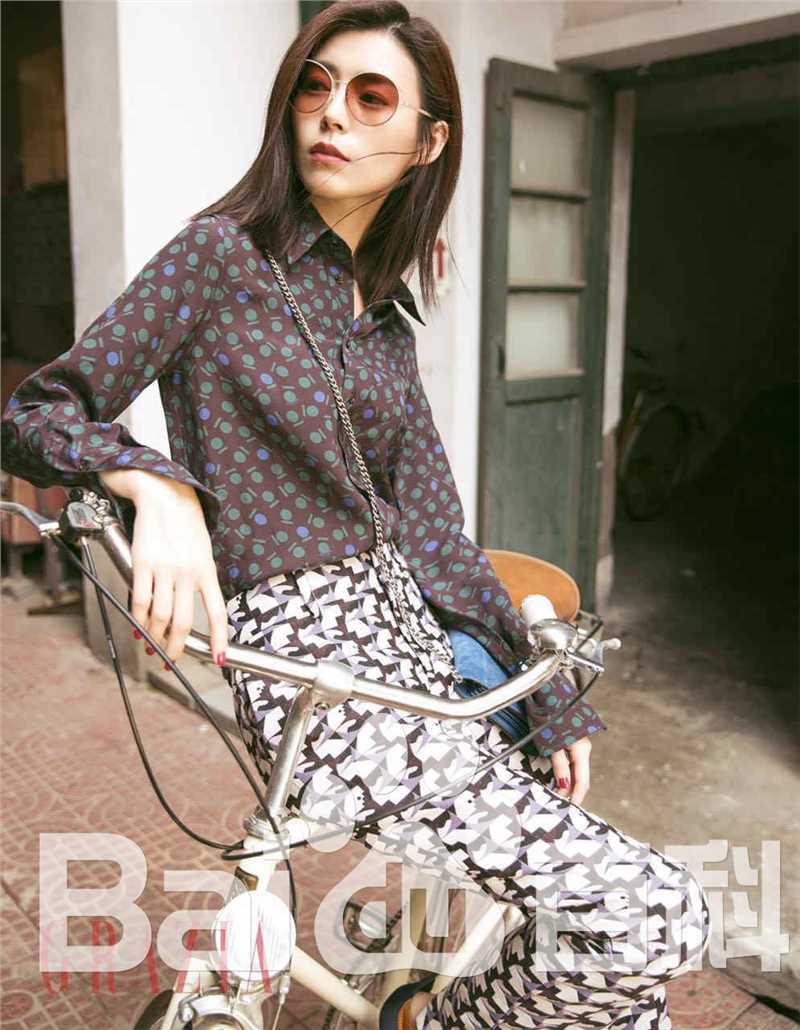 卢杉(Amber)精选杂志图册