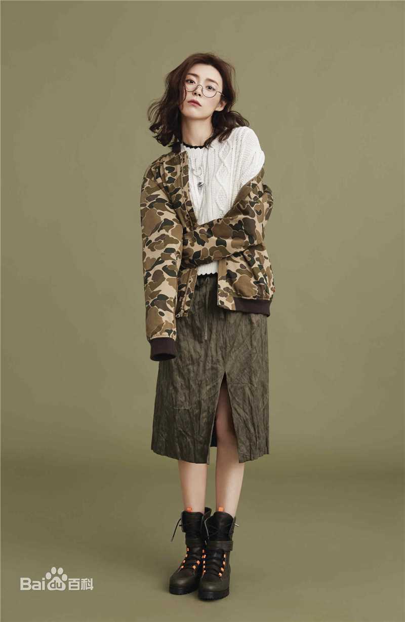 卢杉(Amber)精选杂志图册