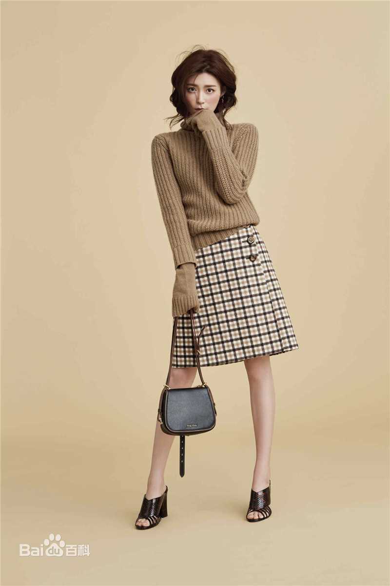 卢杉(Amber)精选杂志图册