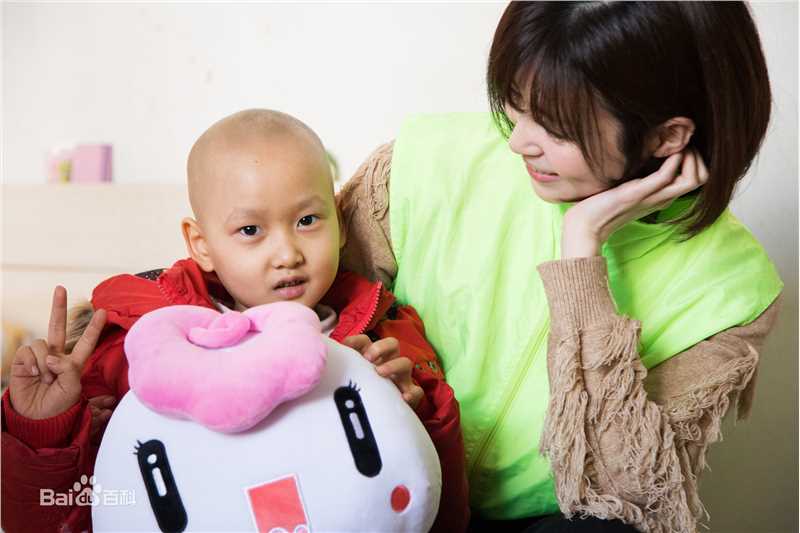 卢杉(Amber)公益照图册