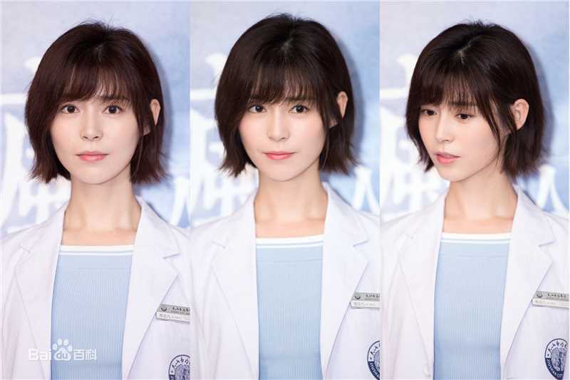 卢杉(Amber)网剧《疯人院》最新剧照