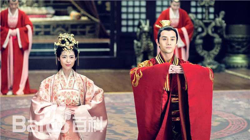 卢杉(Amber)《琅琊榜》高清剧照