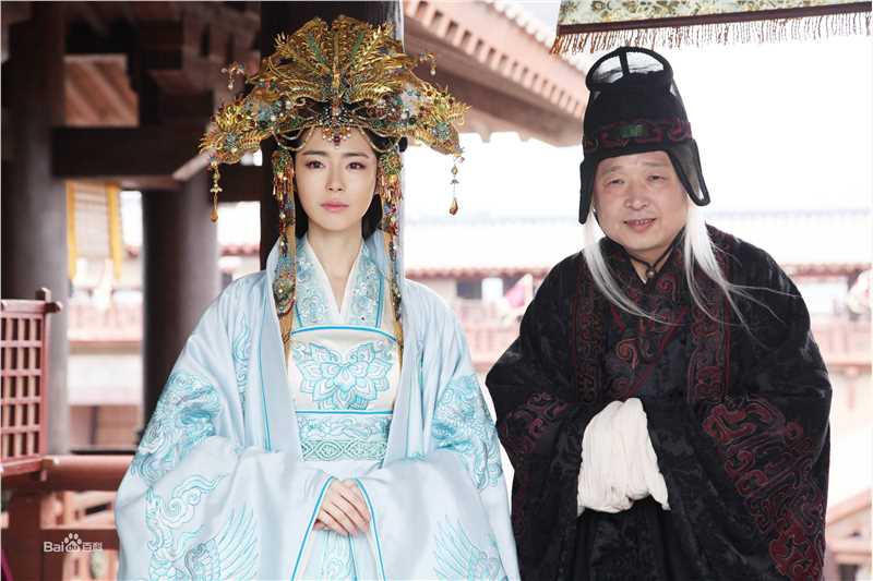 卢杉(Amber)《琅琊榜》高清剧照