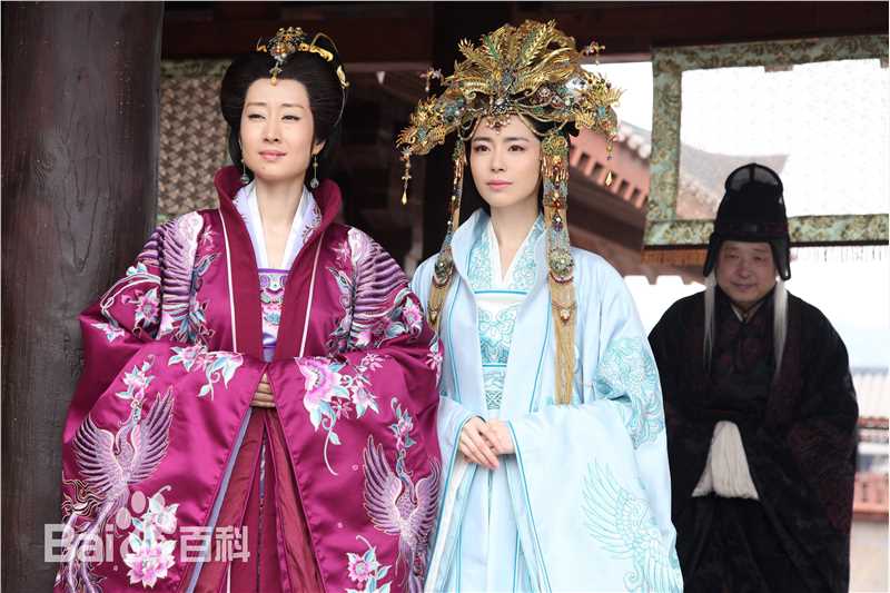 卢杉(Amber)《琅琊榜》高清剧照