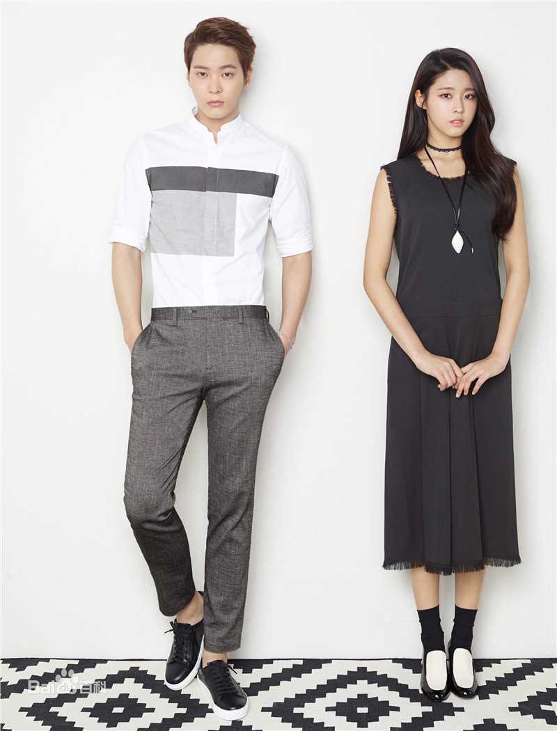 周元(Joo Won )CF性感图片图集