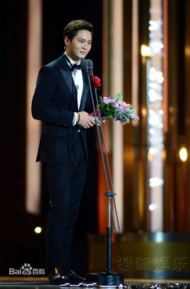 周元(Joo Won )2015演技大赏性感图片壁纸