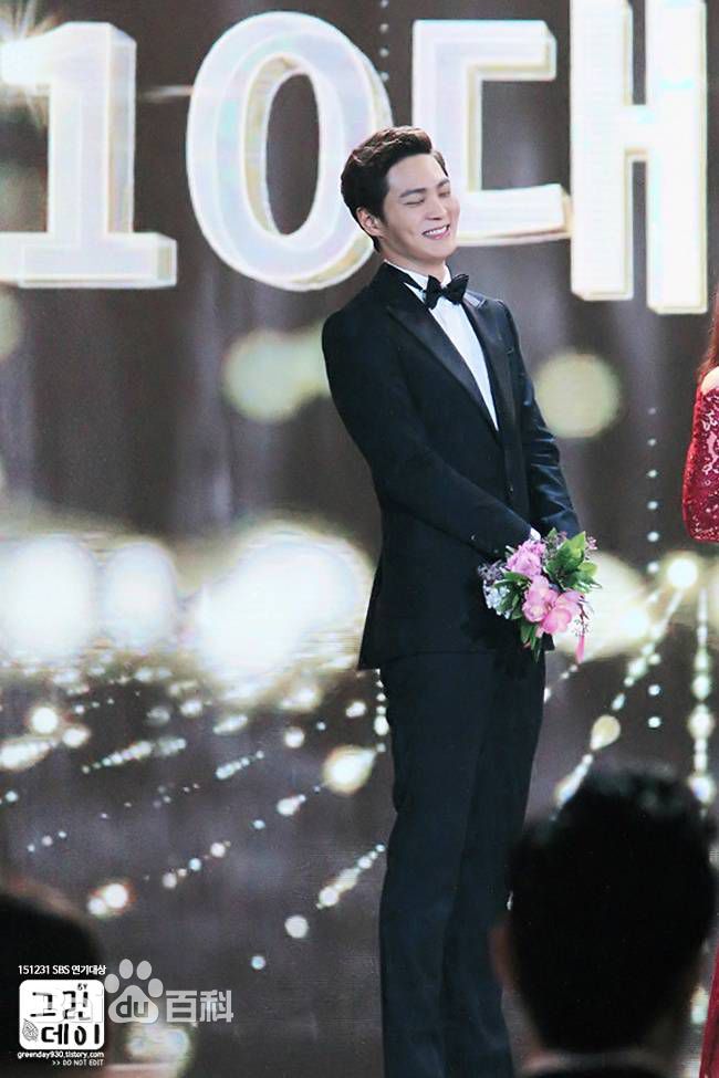 周元(Joo Won )2015演技大赏性感图片壁纸