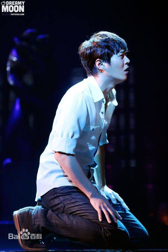 周元(Joo Won )音乐剧GHOST性感图片图集