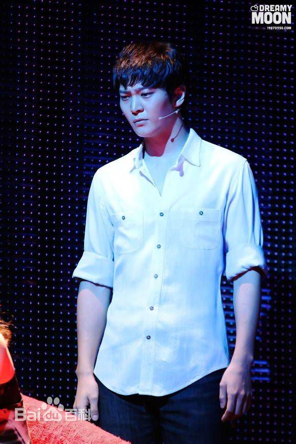 周元(Joo Won )音乐剧GHOST性感图片图集