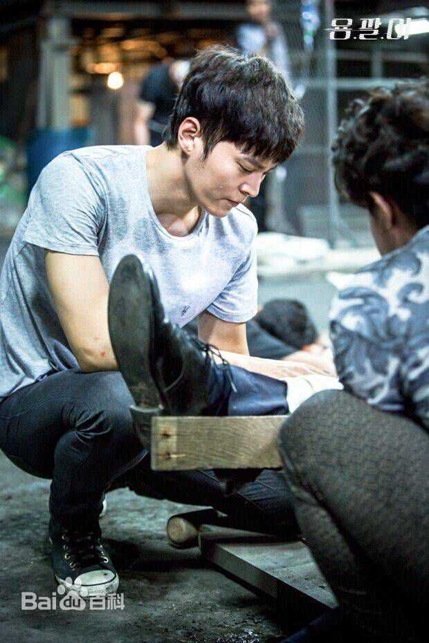 周元(Joo Won )龙八夷素颜照相册