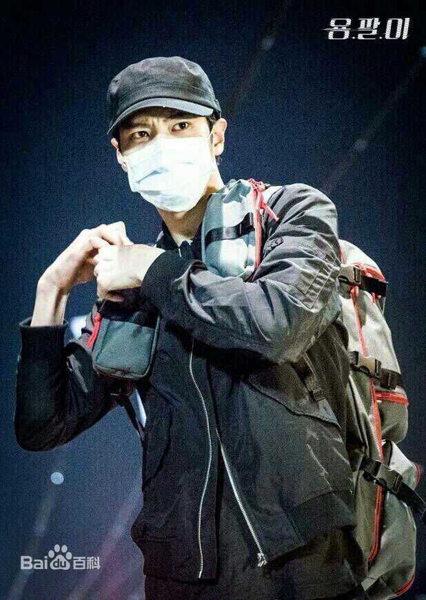 周元(Joo Won )龙八夷素颜照相册