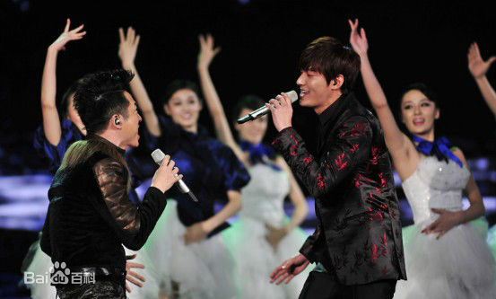 李敏镐（hào）(Lee MinHo、イ ミンホ)李敏镐春晚前后照片