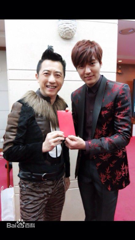 李敏镐（hào）(Lee MinHo、イ ミンホ)李敏镐春晚前后照片