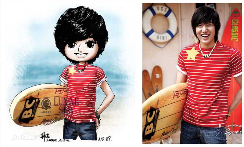 李敏镐（hào）(Lee MinHo、イ ミンホ)Q版李敏镐壁纸壁纸