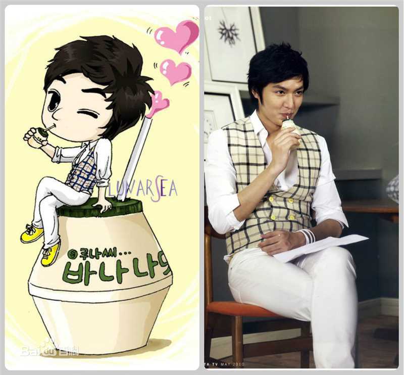 李敏镐（hào）(Lee MinHo、イ ミンホ)Q版李敏镐壁纸壁纸