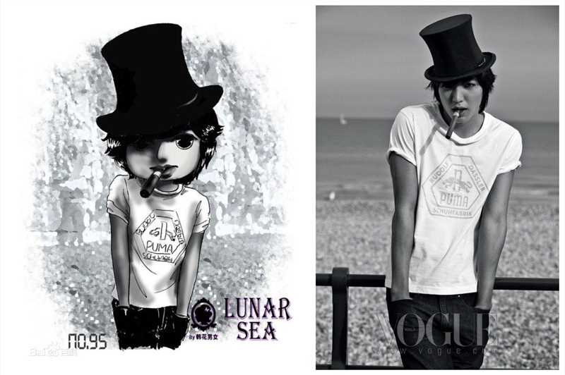 李敏镐（hào）(Lee MinHo、イ ミンホ)Q版李敏镐壁纸壁纸