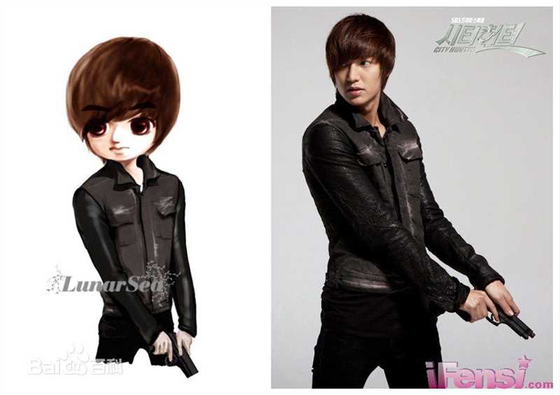 李敏镐（hào）(Lee MinHo、イ ミンホ)Q版李敏镐壁纸壁纸