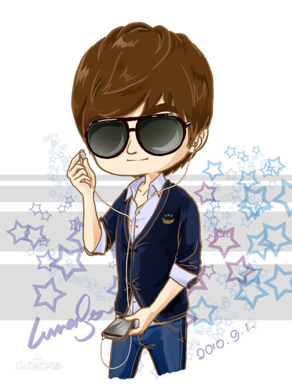 李敏镐（hào）(Lee MinHo、イ ミンホ)Q版李敏镐壁纸壁纸