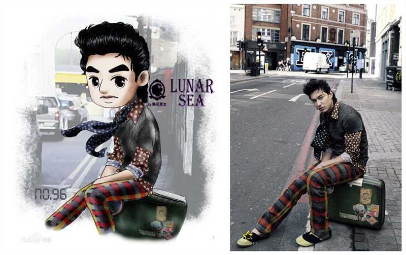 李敏镐（hào）(Lee MinHo、イ ミンホ)Q版李敏镐壁纸壁纸