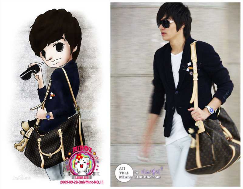 李敏镐（hào）(Lee MinHo、イ ミンホ)Q版李敏镐壁纸壁纸