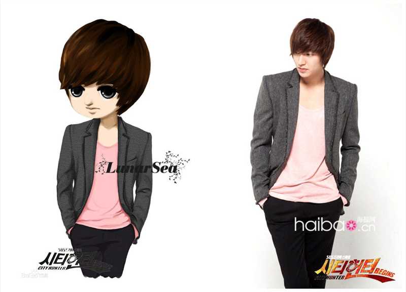 李敏镐（hào）(Lee MinHo、イ ミンホ)Q版李敏镐壁纸壁纸