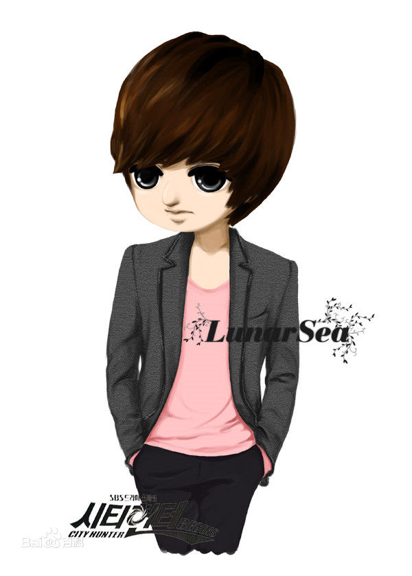 李敏镐（hào）(Lee MinHo、イ ミンホ)Q版李敏镐壁纸壁纸