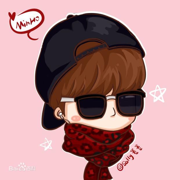 李敏镐（hào）(Lee MinHo、イ ミンホ)Q版李敏镐壁纸壁纸