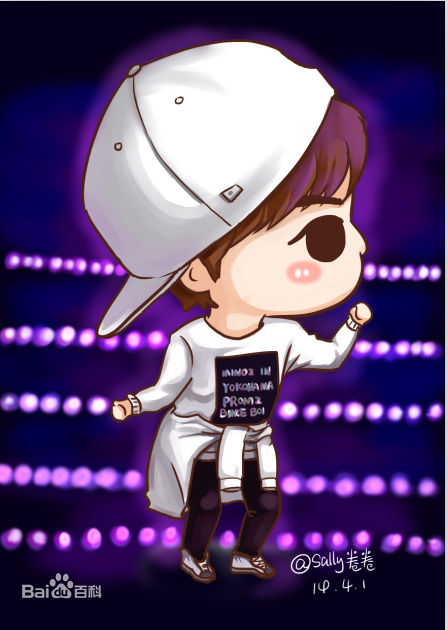 李敏镐（hào）(Lee MinHo、イ ミンホ)Q版李敏镐壁纸壁纸