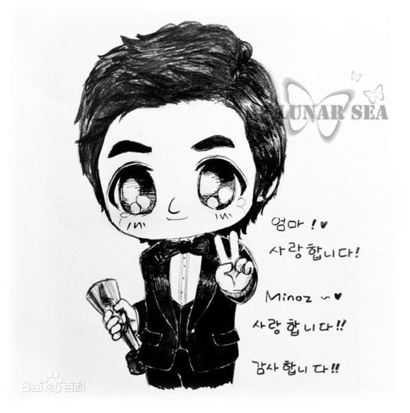 李敏镐（hào）(Lee MinHo、イ ミンホ)Q版李敏镐壁纸壁纸