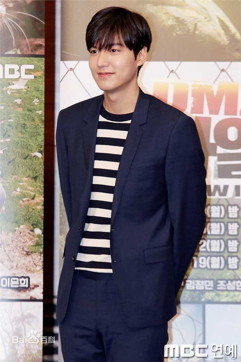 李敏镐（hào）(Lee MinHo、イ ミンホ)DMZ，THE WILD图册