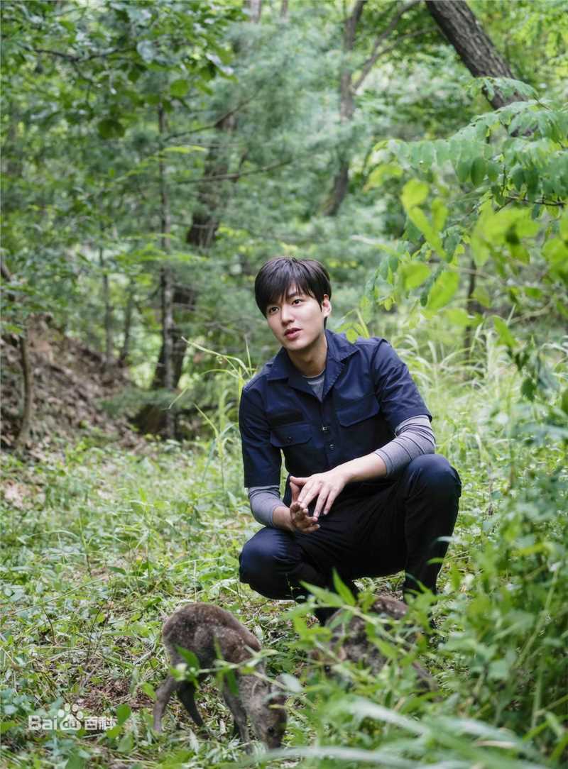 李敏镐（hào）(Lee MinHo、イ ミンホ)DMZ，THE WILD图册
