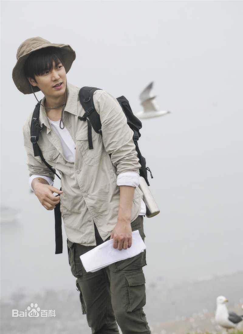 李敏镐（hào）(Lee MinHo、イ ミンホ)DMZ，THE WILD图册