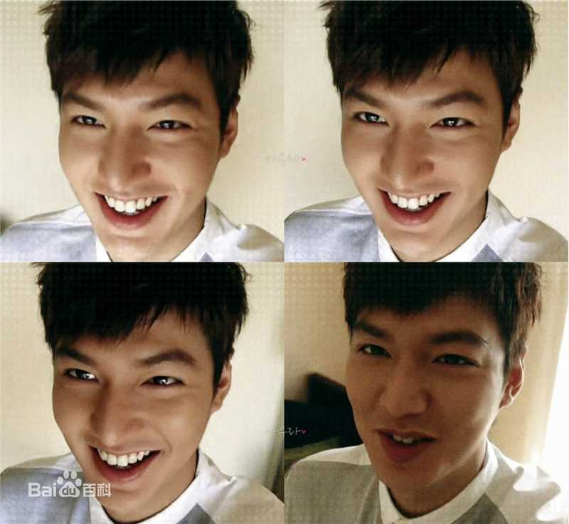 李敏镐（hào）(Lee MinHo、イ ミンホ)大萌素颜照相册