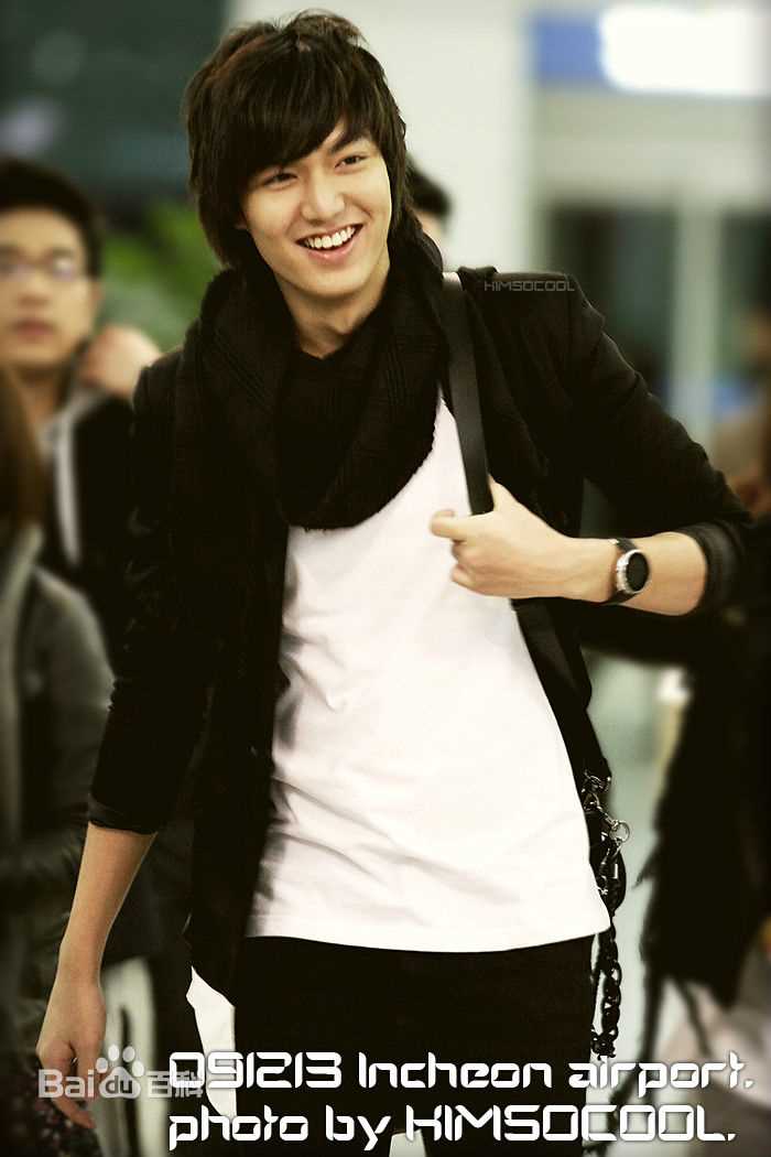 李敏镐（hào）(Lee MinHo、イ ミンホ)行走的画报图册