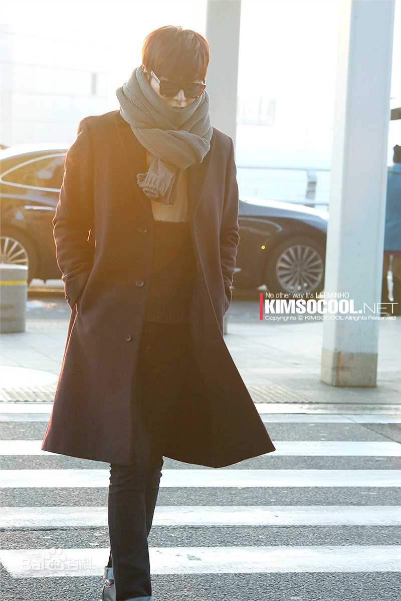 李敏镐（hào）(Lee MinHo、イ ミンホ)行走的画报图册