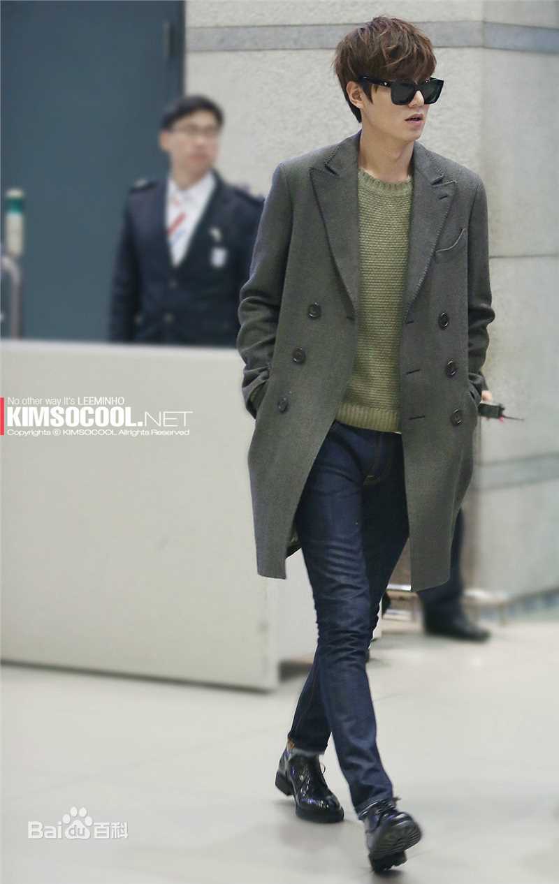 李敏镐（hào）(Lee MinHo、イ ミンホ)行走的画报图册