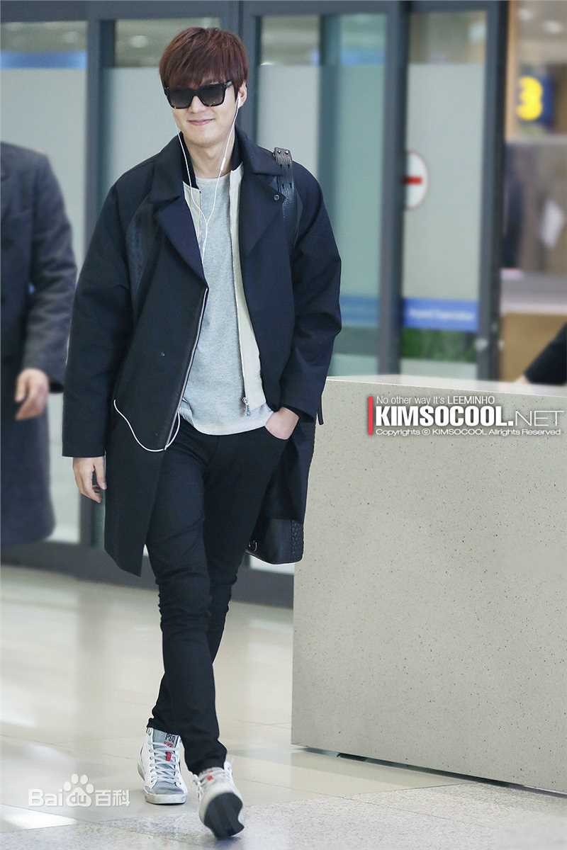 李敏镐（hào）(Lee MinHo、イ ミンホ)行走的画报图册