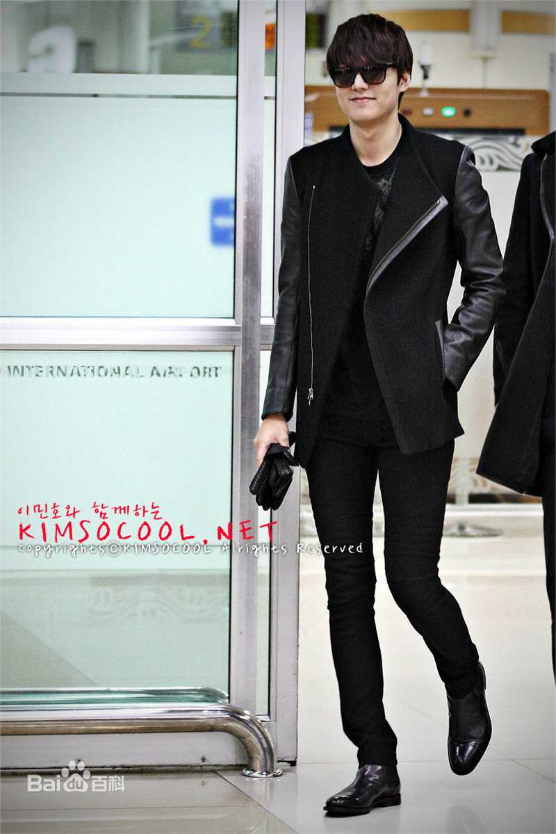 李敏镐（hào）(Lee MinHo、イ ミンホ)行走的画报图册