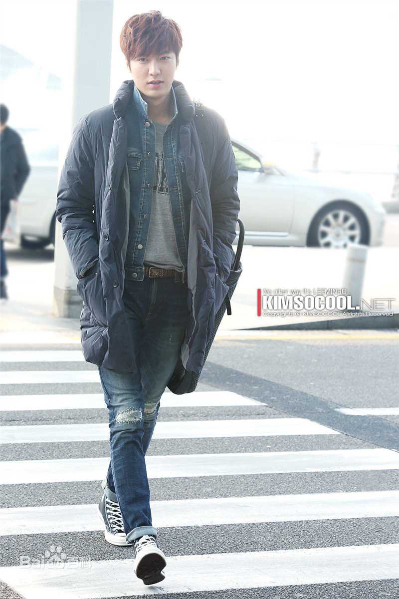 李敏镐（hào）(Lee MinHo、イ ミンホ)行走的画报图册