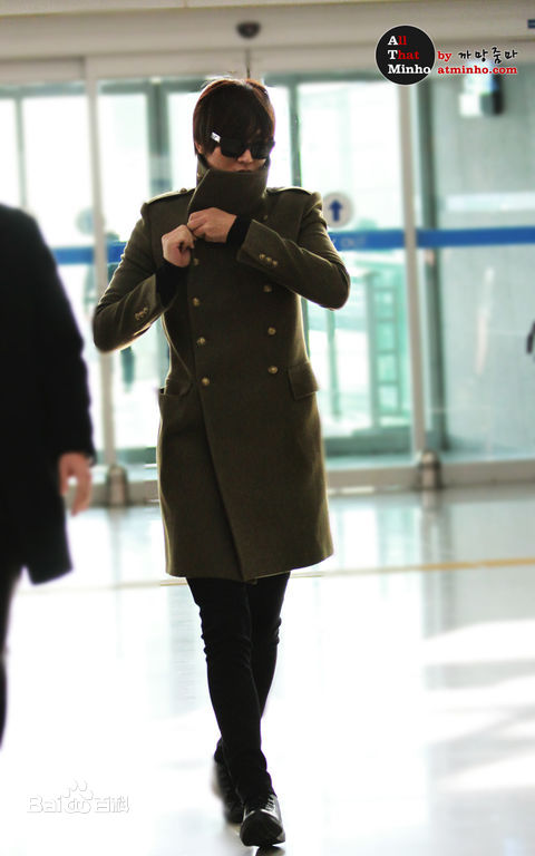 李敏镐（hào）(Lee MinHo、イ ミンホ)行走的画报图册